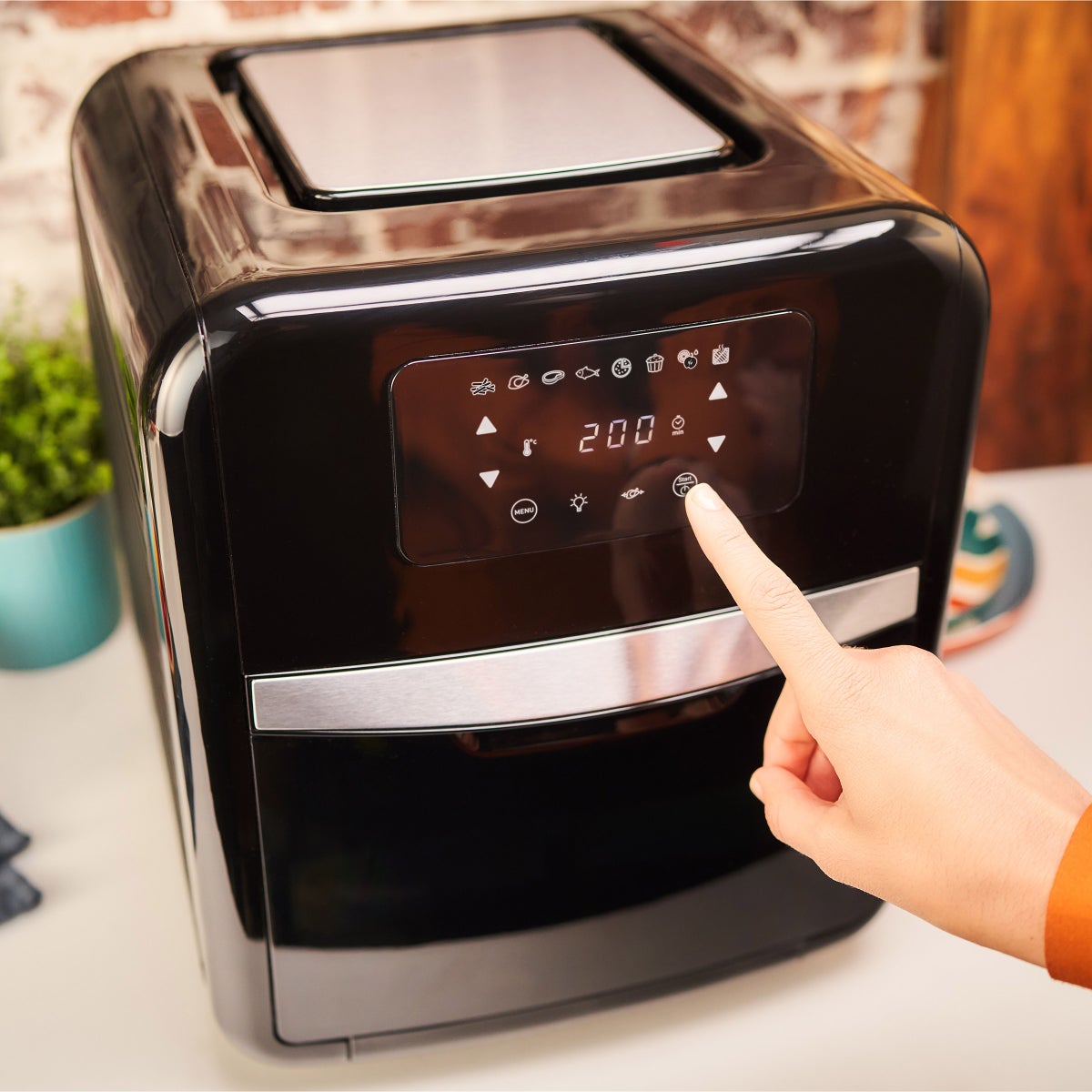 Easy Fry Oven & Grill 9-in-1 XXL Air Fryer-Kitchen appliance-www.Shopthatapp.com-Snake Oil Guru