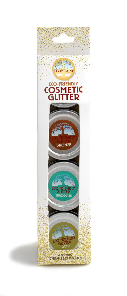 Eco-Friendly Glitter, 4-pack - www.Shopthatapp.com