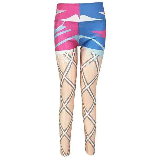 Elastic Exercise Tights Gym Yoga Slim Leggings - www.Shopthatapp.com #