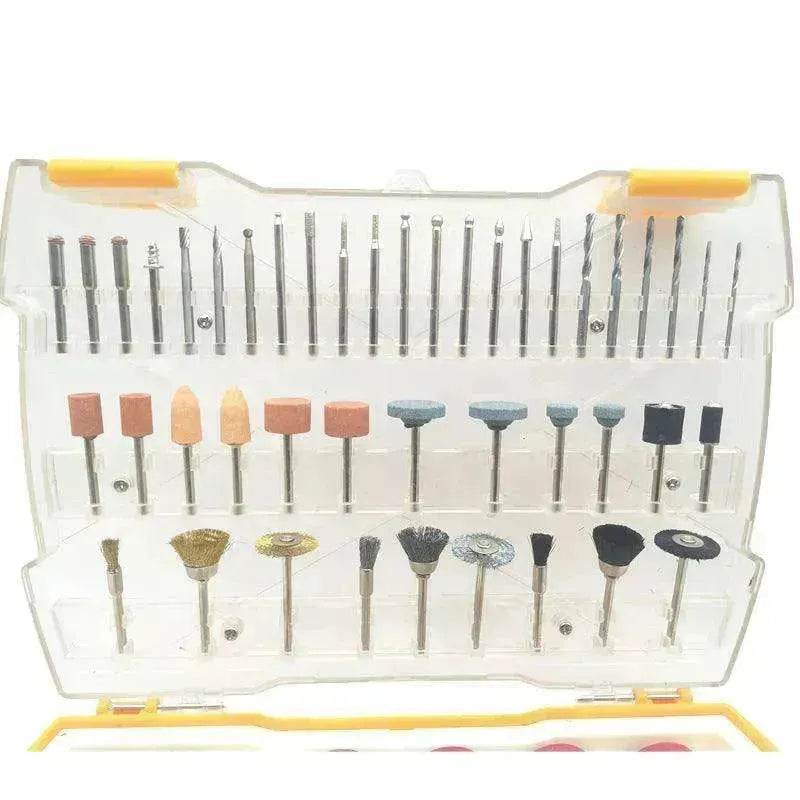 Electric Grinding Accessories Cutting & Grinding Polishing Wheels Set Box - www.Shopthatapp.com #