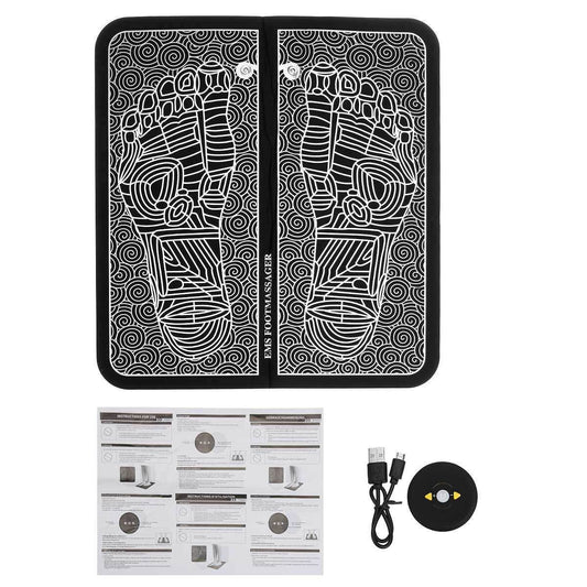 Electric powered Foot Massage Mat - www.Shopthatapp.com #