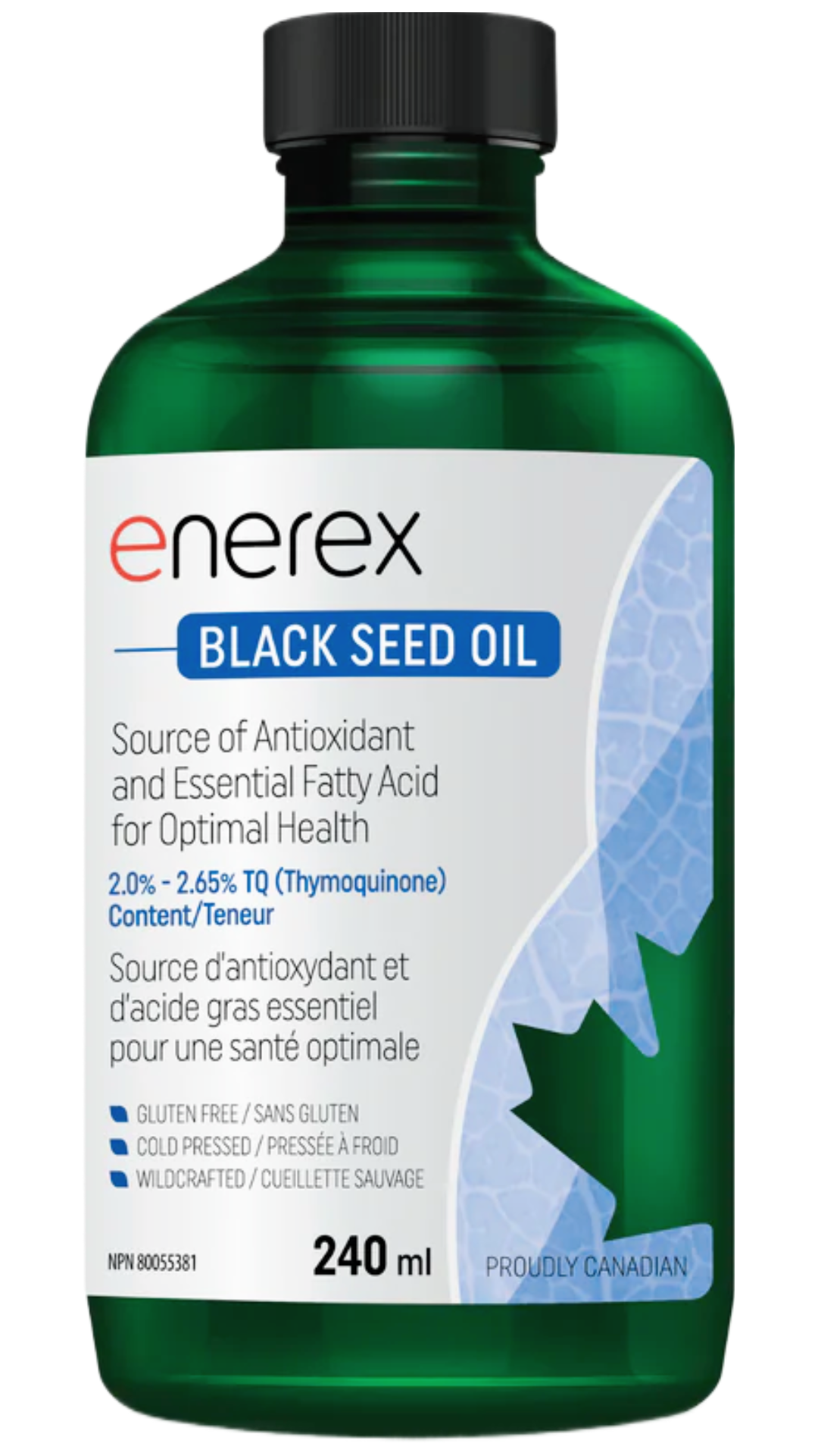 Enerex Black Seed Oil-Decor-www.Shopthatapp.com-Size:240ml-Natural Health Garden