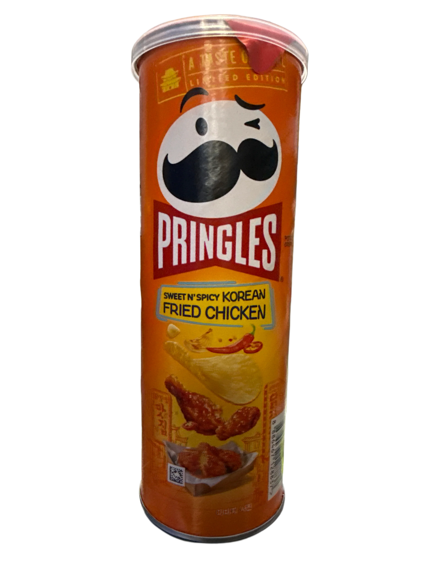 Pringles Sweet And Spicy Korean Fried Chicken 100G - Korean Edition - www.Shopthatapp.com