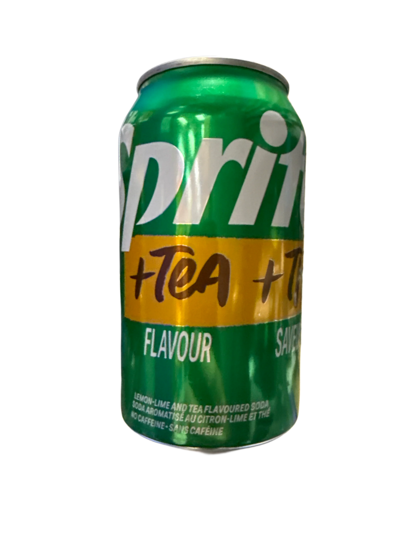 Sprite + Tea Lemon Lime Plus Tea Flavour 355ML - Canadian Edition - www.Shopthatapp.com