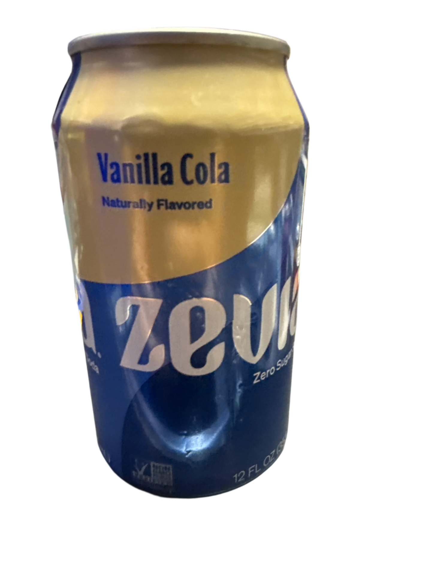 Zevia Zero Sugar Vanilla Cola Flavoured Soda 355ML - Canadian Edition - www.Shopthatapp.com