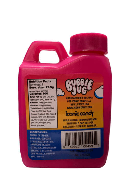 Bubble Jug Tropical Fruit Bubble Gum 27.5G - U.S Edition - www.Shopthatapp.com