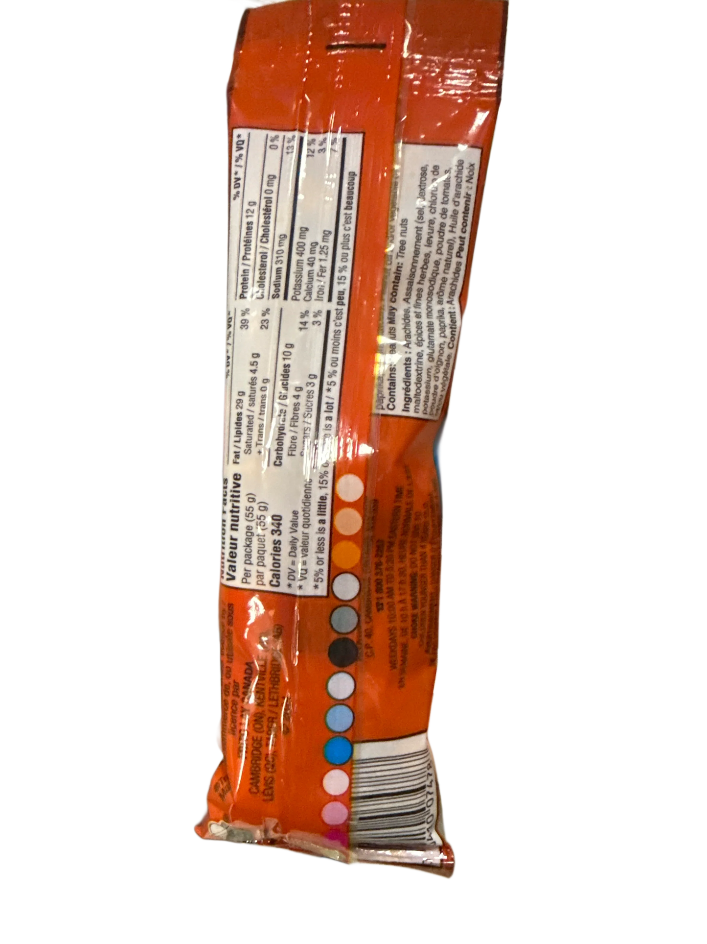 Munchies BBQ Flavoured Peanuts 55G - Canadian Edition - www.Shopthatapp.com