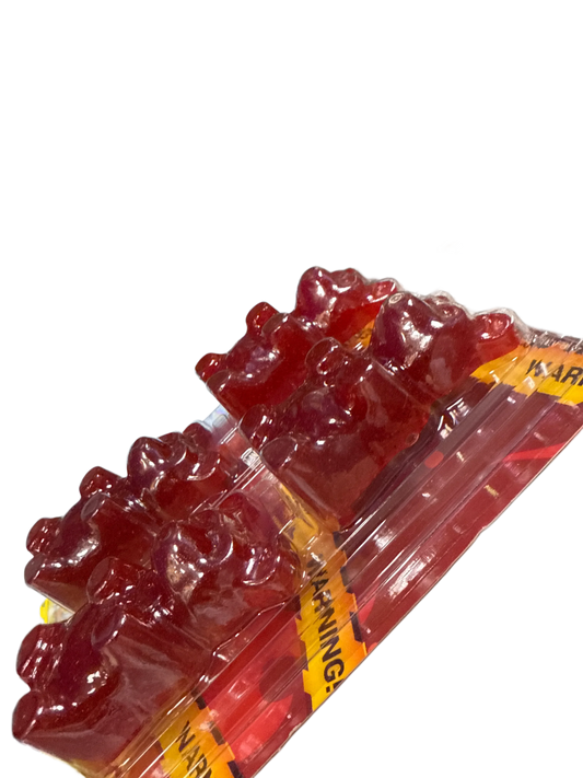 Carolina Reaper Blazing Hot Gummy Bears 184G - U.S Edition - www.Shopthatapp.com