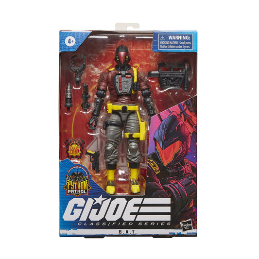G.I. Joe Classified PYTHON PATROL BAT - 41 - Exclusive - www.Shopthatapp.com