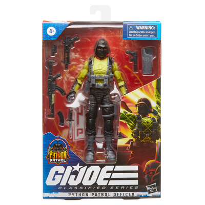 G.I. Joe Classified Series  - Python Patrol Officer 56 - Exclusive - www.Shopthatapp.com