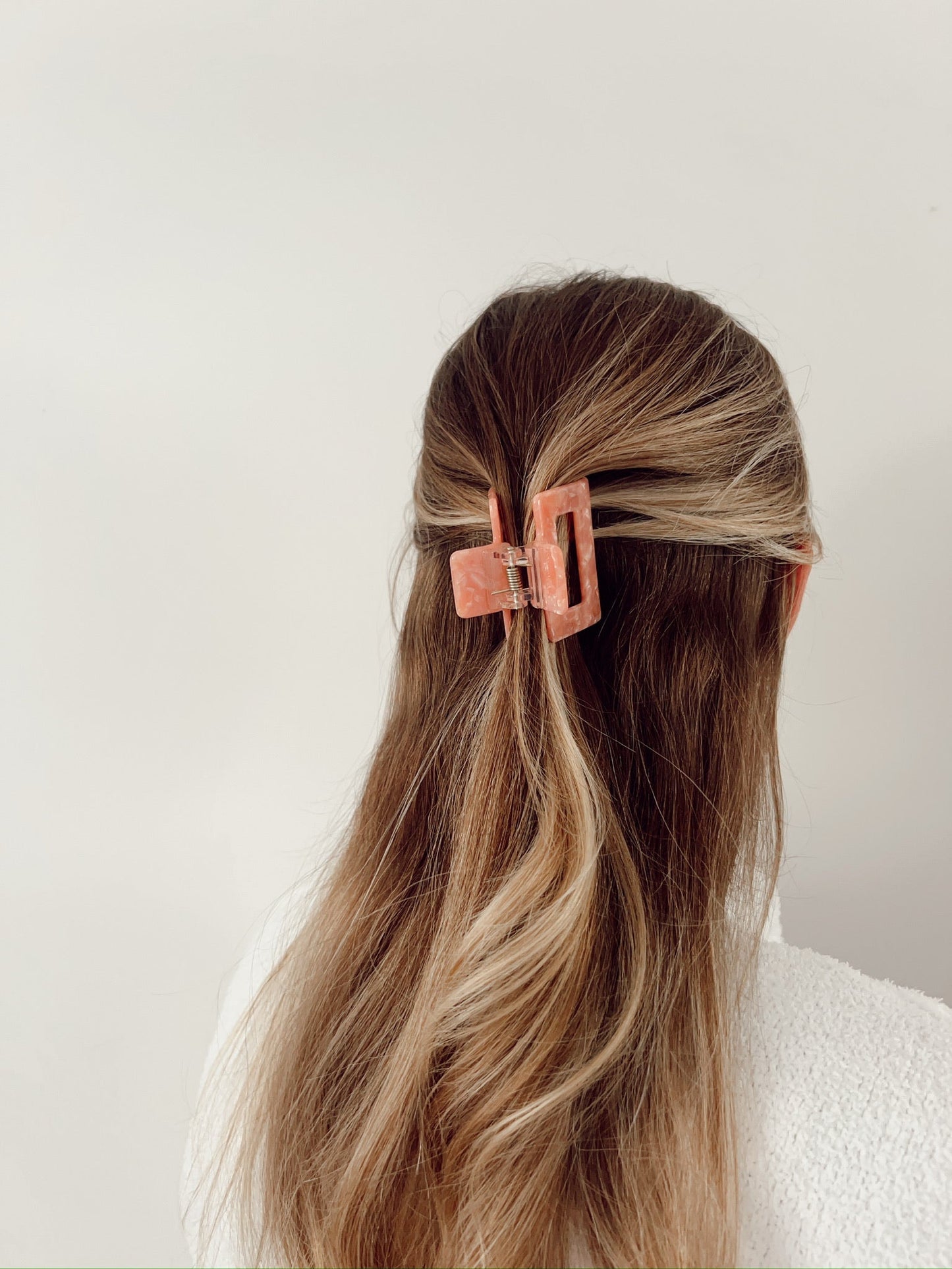 Petite pince à cheveux carrée 5 cm
