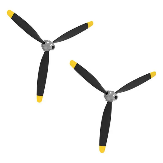 VolantexRC F4U Corsair V2 & P47 Propeller Set - Includes 2x 3-Blade Props - www.Shopthatapp.com