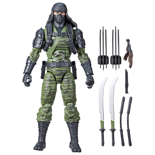 G.I. Joe Classified -  Ralph "Nunchuk" Badducci - 80 - www.Shopthatapp.com
