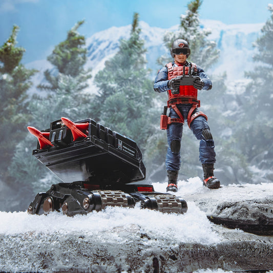 G.I. Joe Classified - Scrap-Iron & Anti-Armor Drone -74 - www.Shopthatapp.com