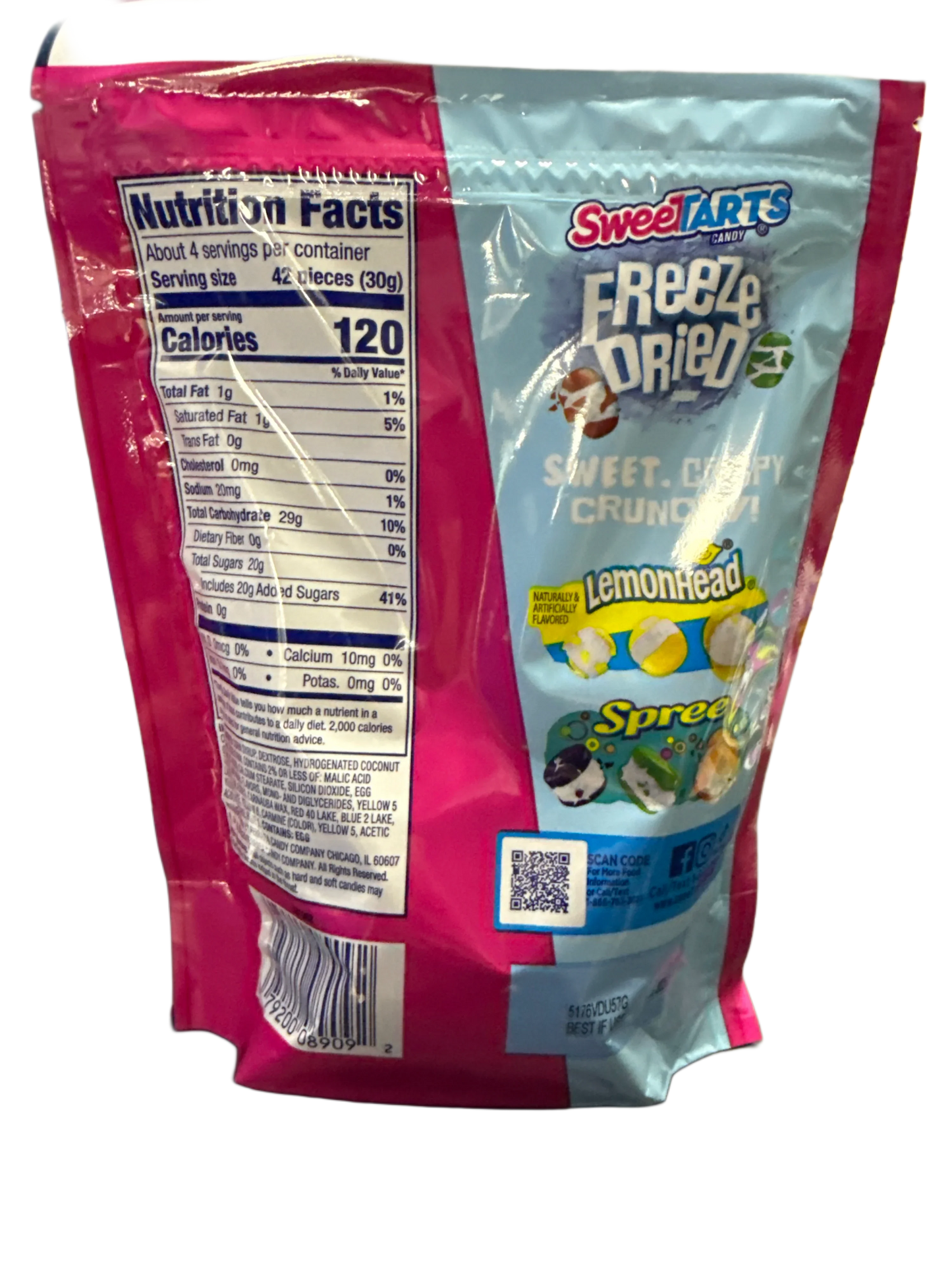 Sweet Tarts Freeze Dried Candy 113G - U.S Edition - www.Shopthatapp.com