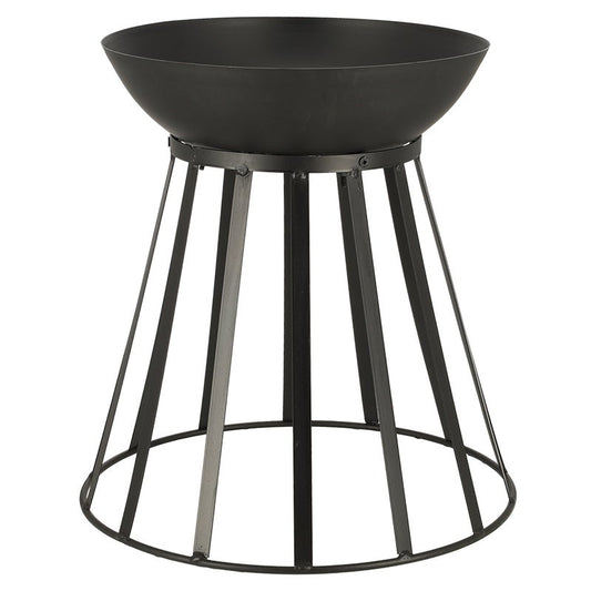 Fire Basket/Fire Bowl Turnable - www.Shopthatapp.com