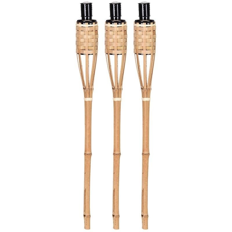 Torch bamboo set of 3 - www.Shopthatapp.com
