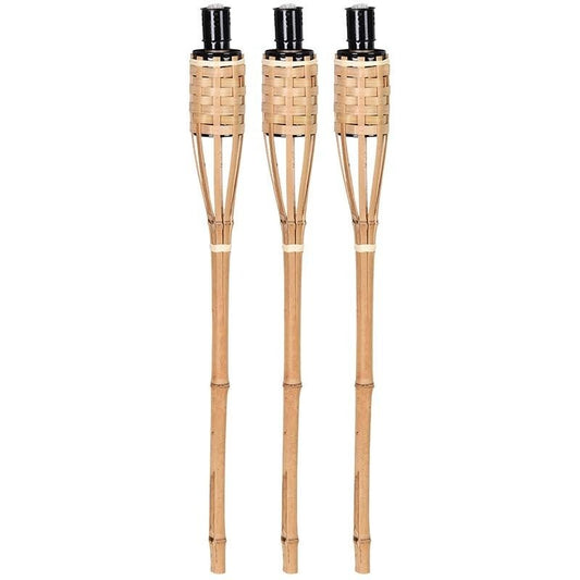 Torch bamboo set of 3 - www.Shopthatapp.com