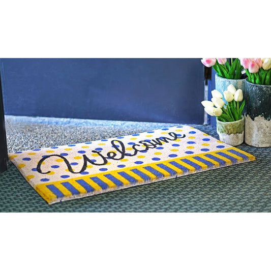 Welcome Doormat - www.Shopthatapp.com