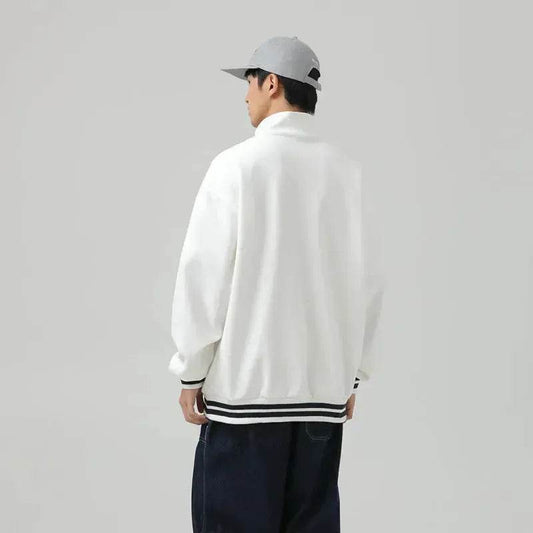 Fall Teenagers Oversized Pullover Top for men - www.Shopthatapp.com #
