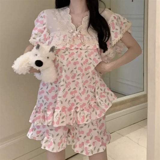 Fashion Pajamas Suit Home Wear For Women - www.Shopthatapp.com