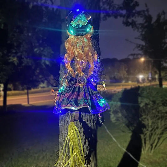 Fashion Personality Witch Outdoor Courtyard Pendant - www.Shopthatapp.com