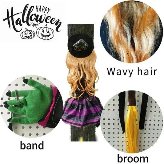 Fashion Personality Witch Outdoor Courtyard Pendant - www.Shopthatapp.com #