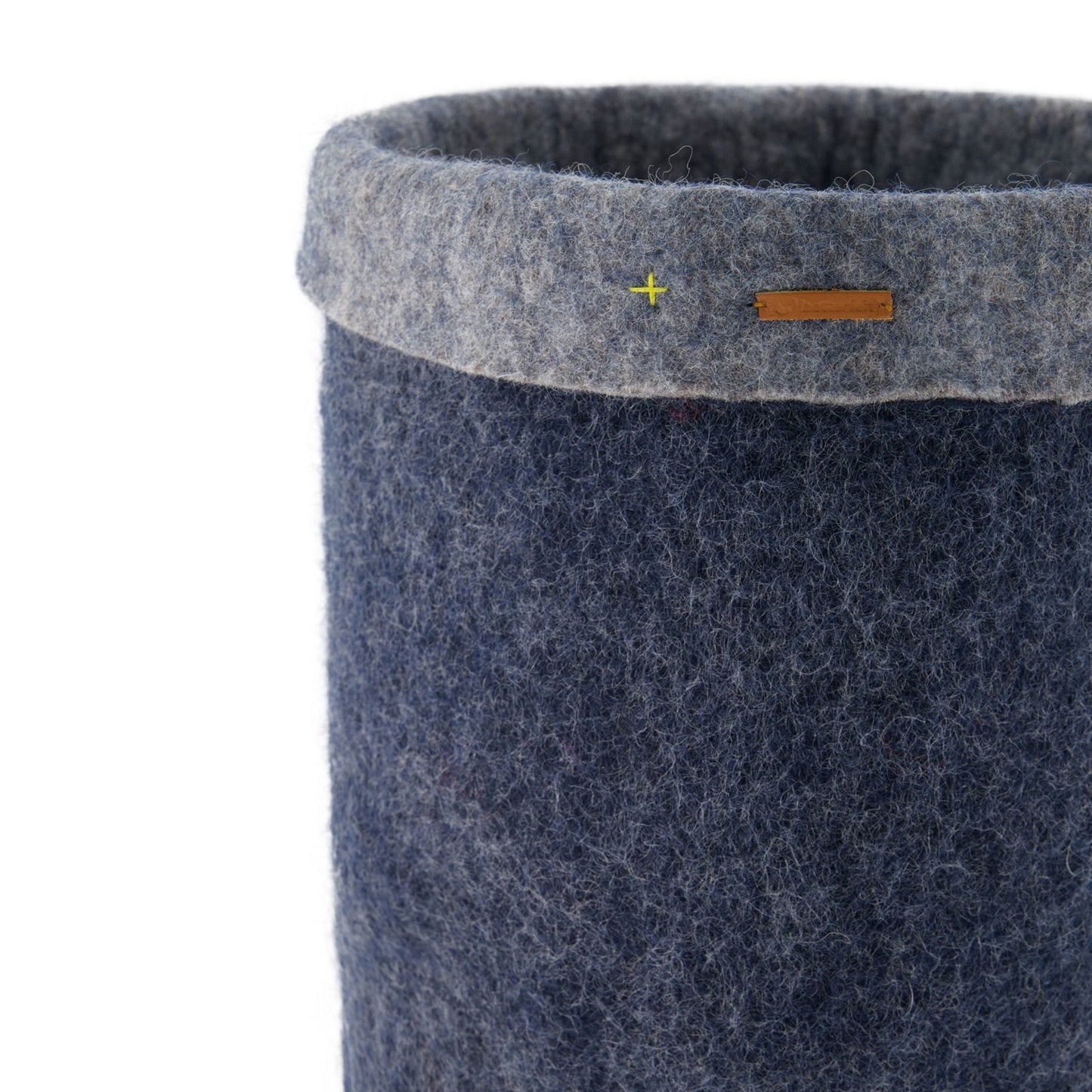 Felt Storage Basket - Navy blue-Decor-www.Shopthatapp.com-Betterfelt Canada
