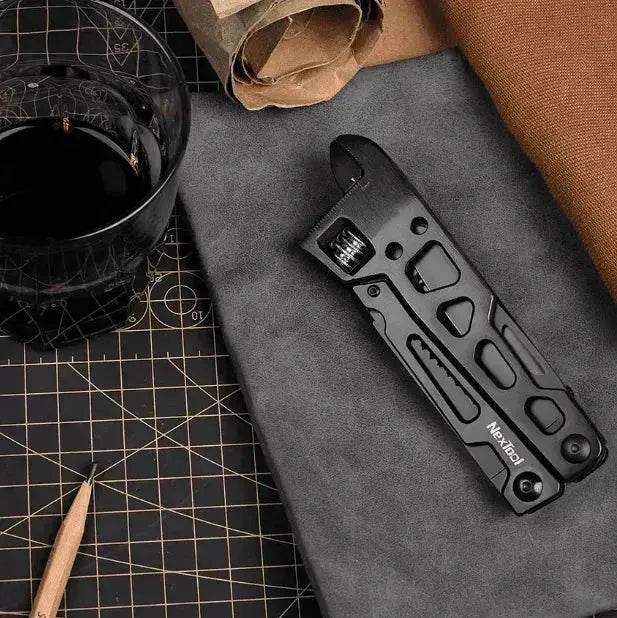 Field Stainless Steel Screwdriver Saw Pliers Portable Repair Tool - www.Shopthatapp.com #