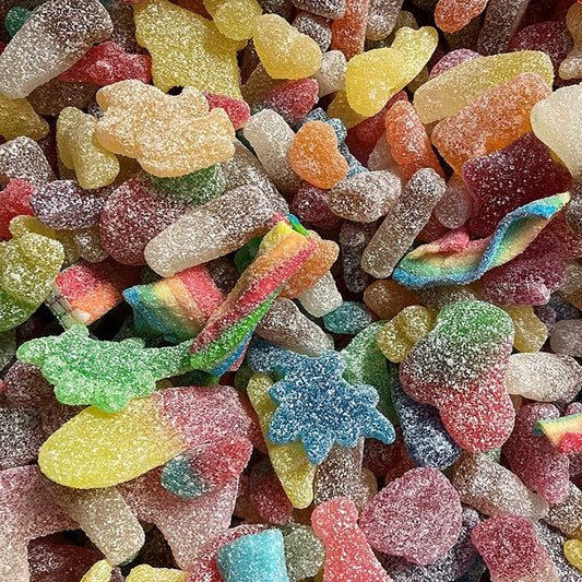 Groovy Sweets Pick N Mix 1KG Grab Bag - Fizzy Mix - www.Shopthatapp.com