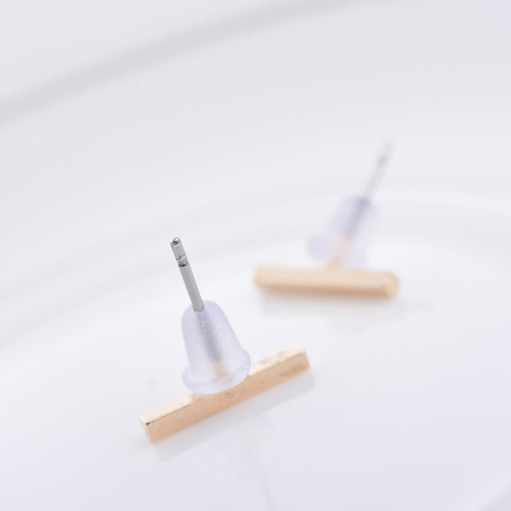Flat earrings female earrings - www.Shopthatapp.com
