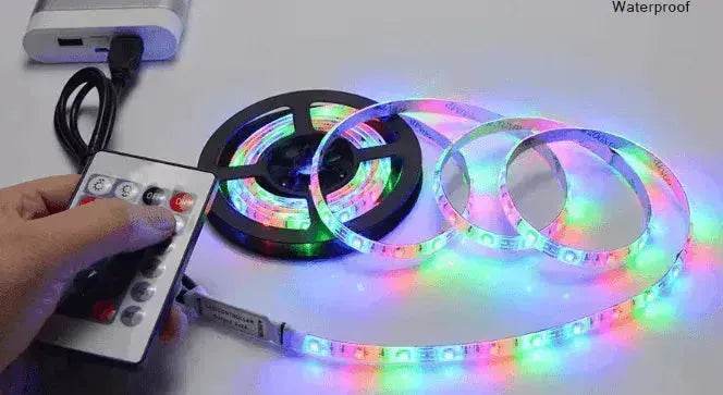 Flexible Strip Led Light Brightness Waterproof Home Decor Lighting Bar Lamp - www.Shopthatapp.com