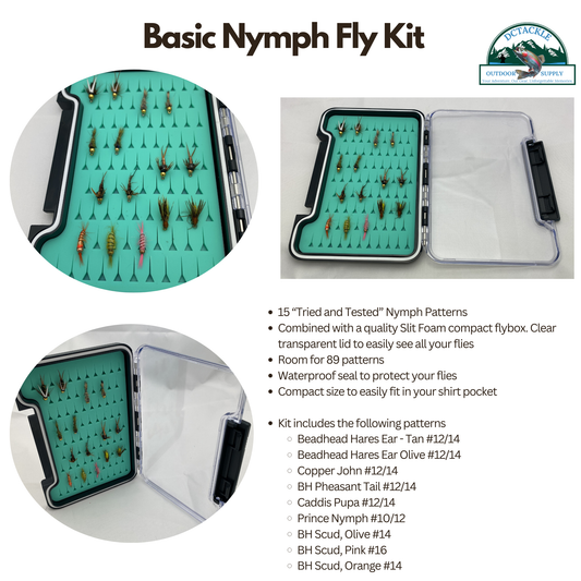 Basic Nymph Kit - www.Shopthatapp.com