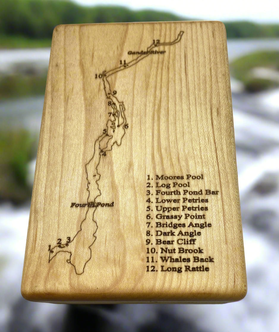 Local Hand Crafted Wooden Flyboxes & Fly Kits - www.Shopthatapp.com