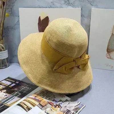 Foldable Summer Beach Sun Hat - www.Shopthatapp.com #