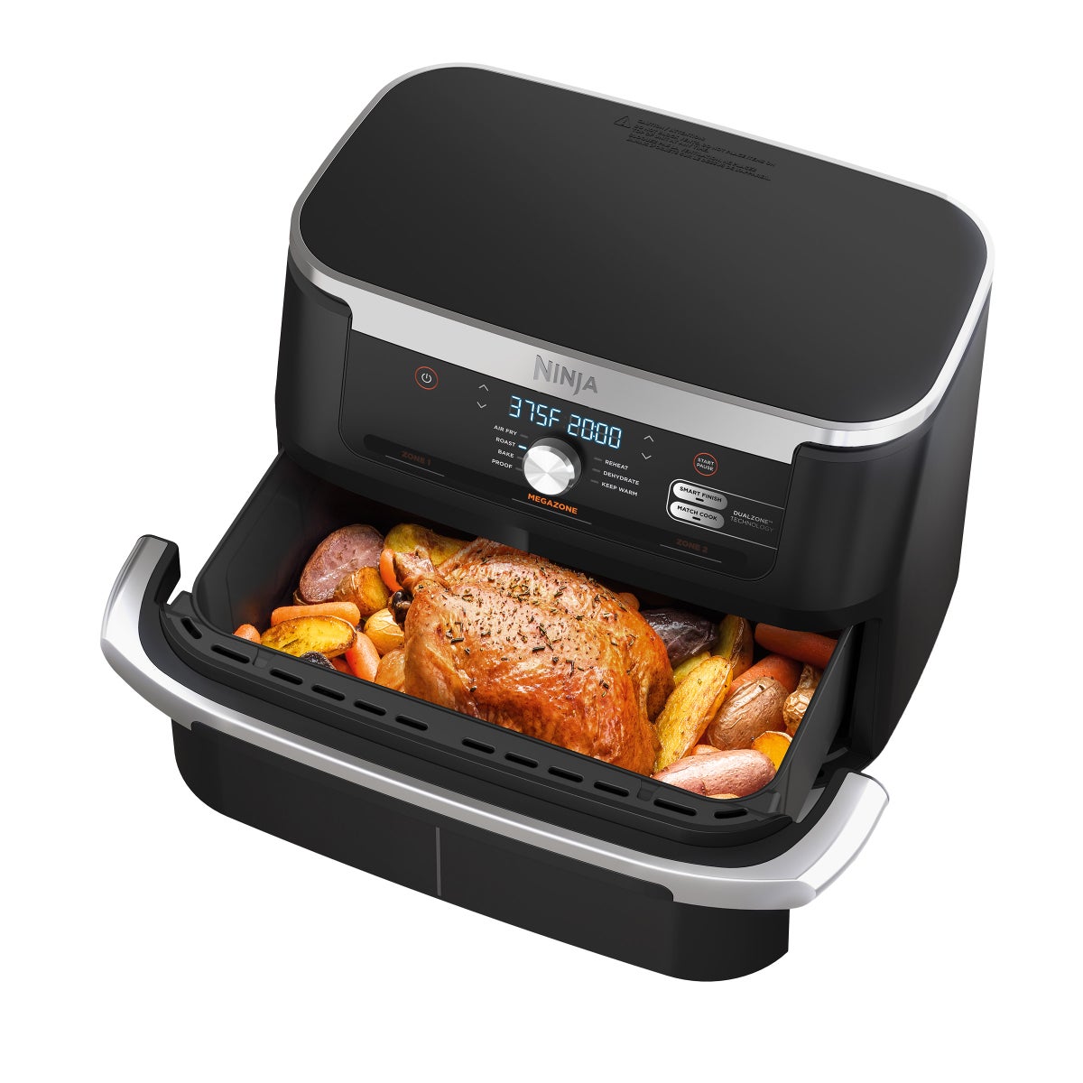 Foodi FlexBasket Air Fryer with 10.41 L (11 qt.) MegaZone-Kitchen appliance-www.Shopthatapp.com-Snake Oil Guru