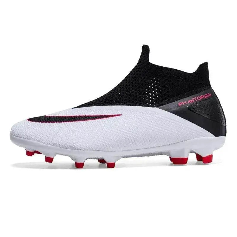 Football Shoes New High - Top Flying Socks Shoes - www.Shopthatapp.com #