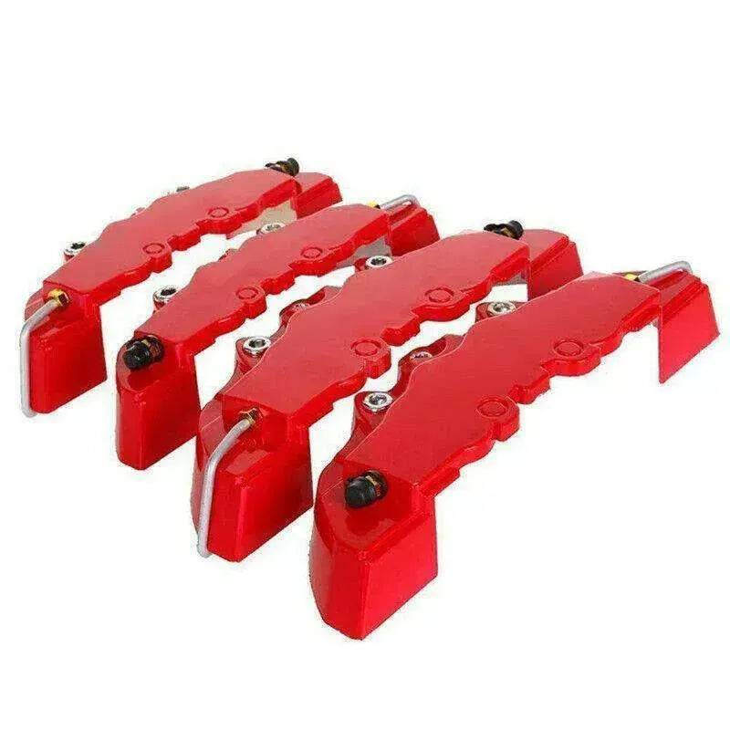 Four pieces Car Modified Brake Caliper Cover - www.Shopthatapp.com