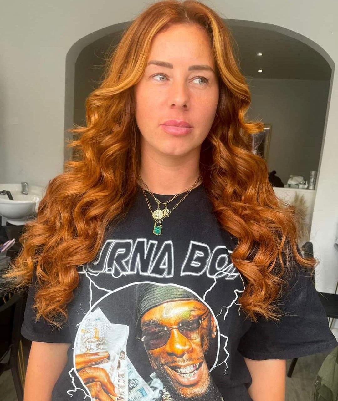 Burna Boy T-Shirt Erwachsene