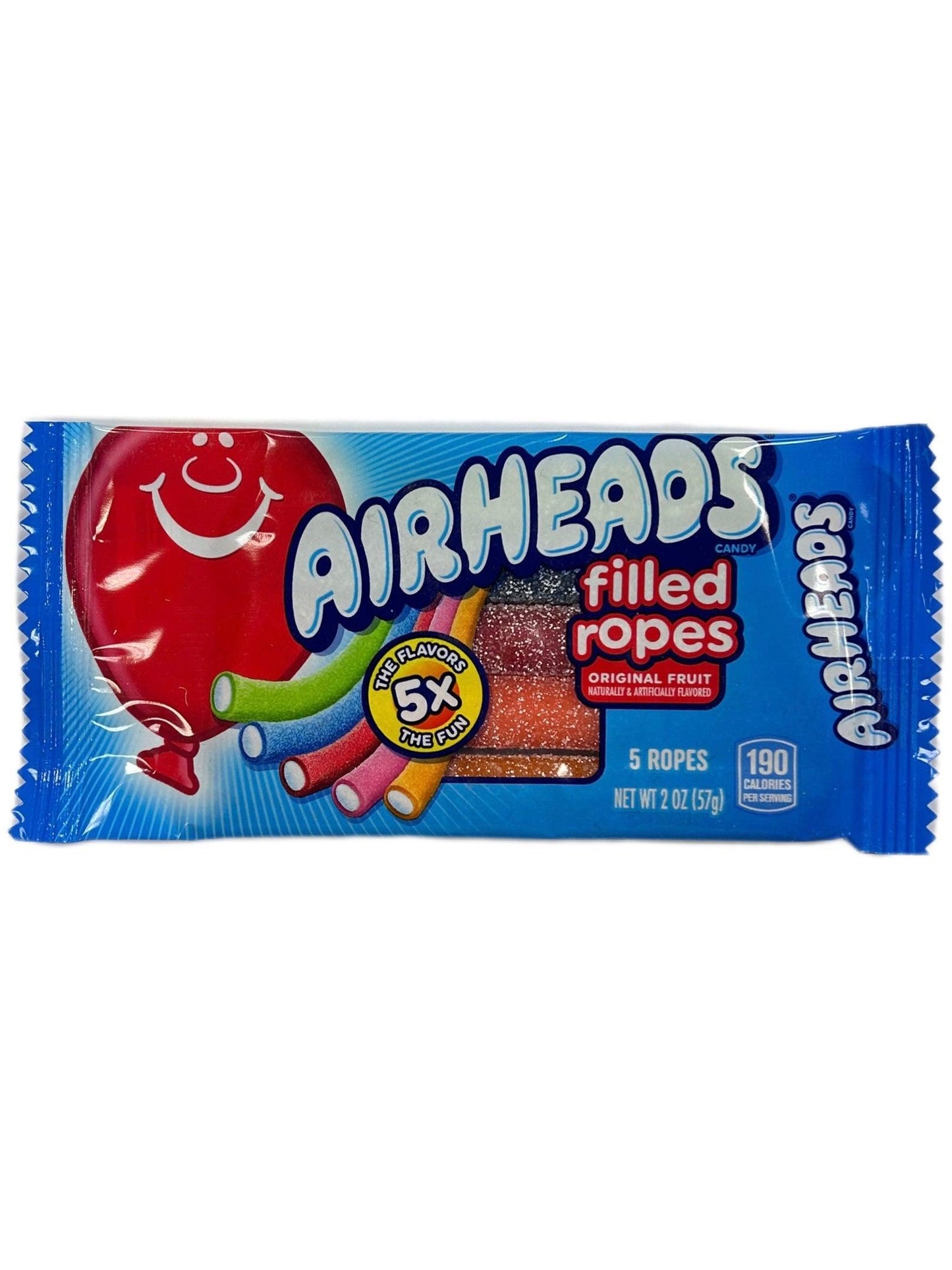 Airheads Candy - Original Fruit Filled Ropes - www.Shopthatapp.com