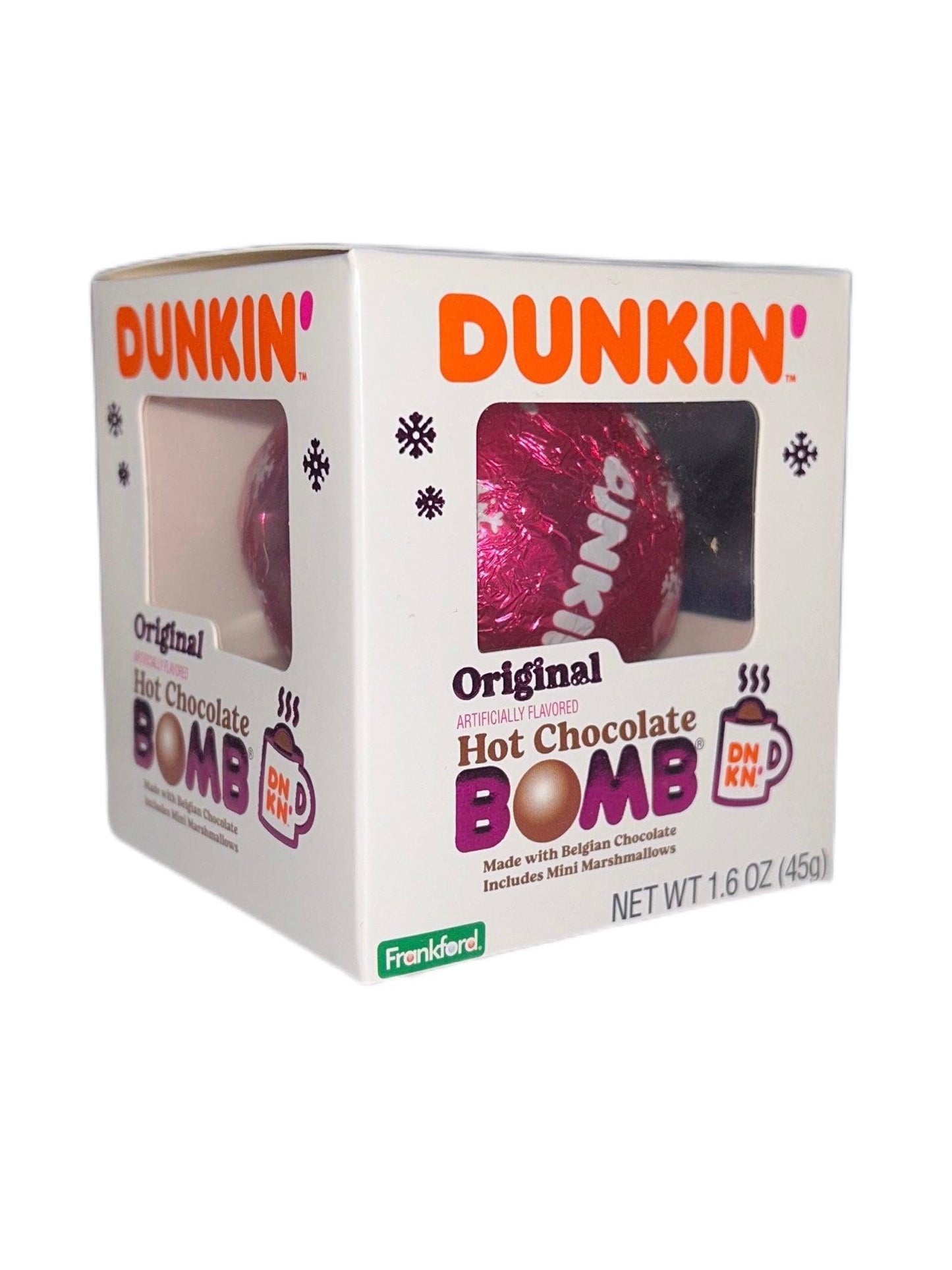 Dunkin' Original Hot Chocolate Bomb™
