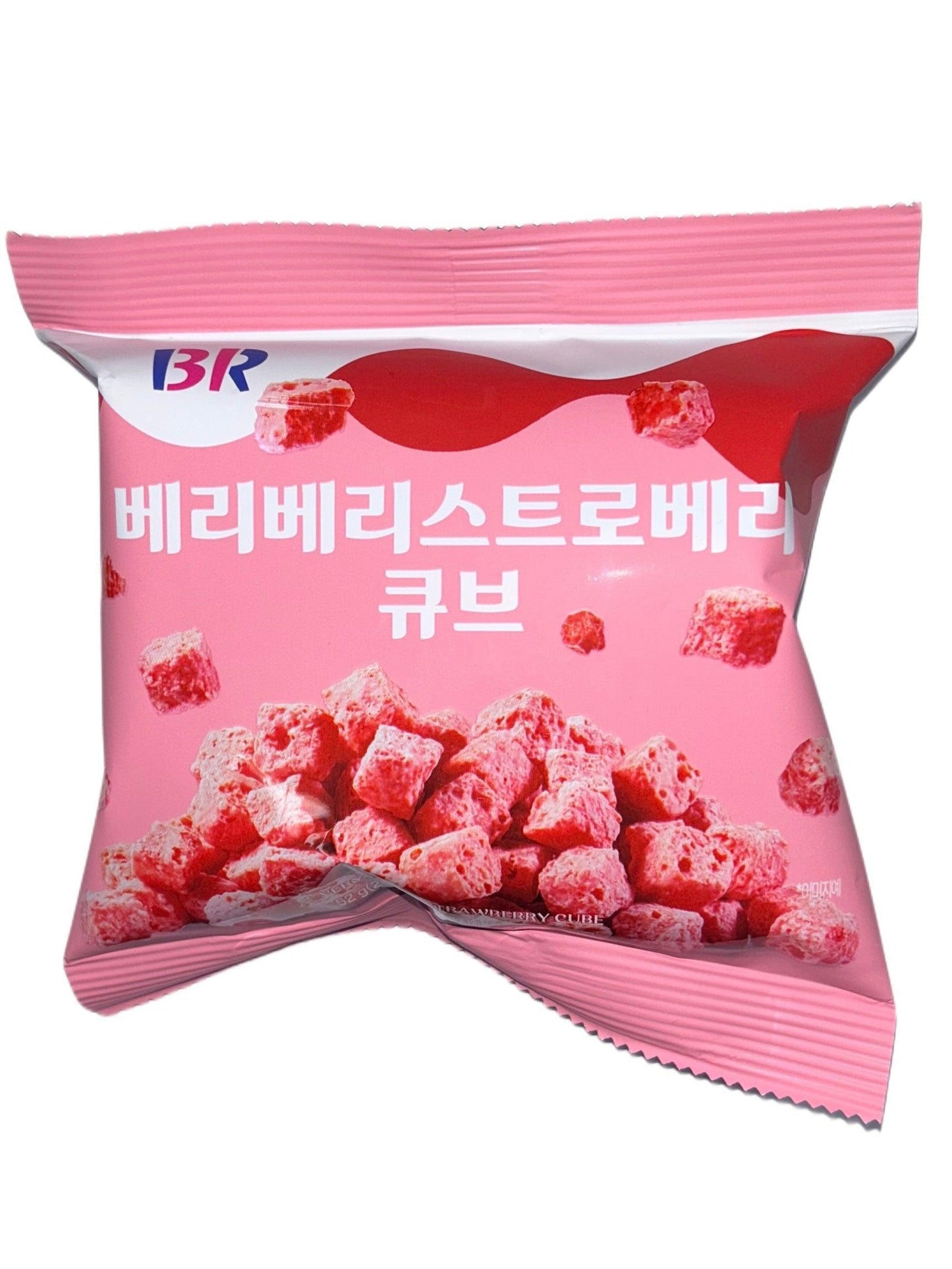 Baskin Robbin Strawberry Cubes - 55G (Korea) - www.Shopthatapp.com