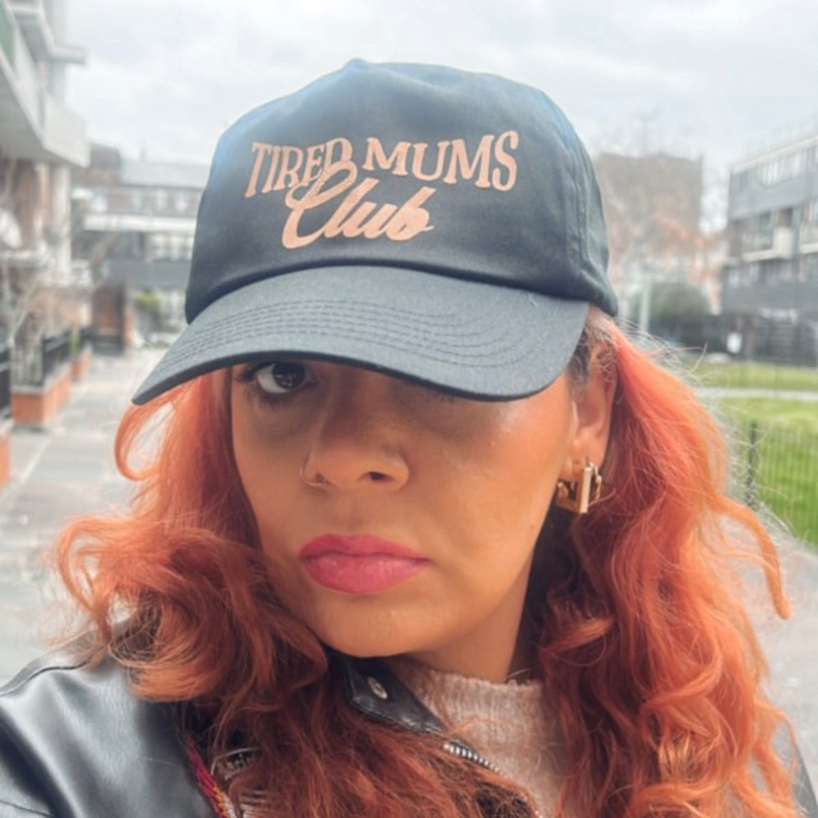 Casquette du club des mamans fatiguées