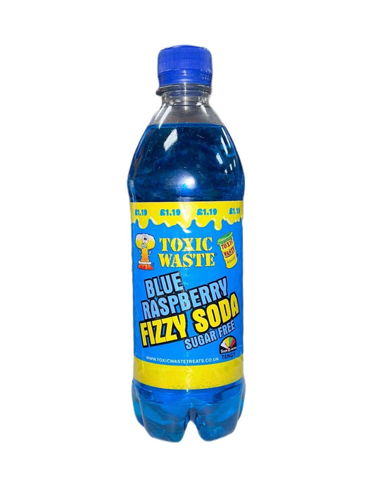 Toxic Waste Blue Raspberry Fizzy Soda Sugar Free - www.Shopthatapp.com