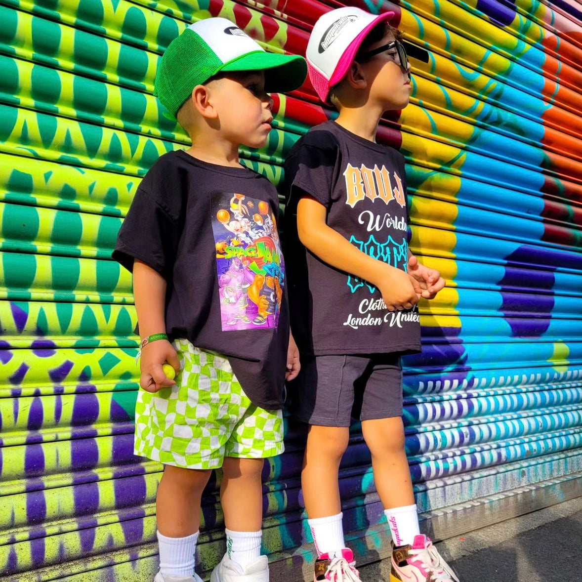 Casquette de camionneur pour enfants