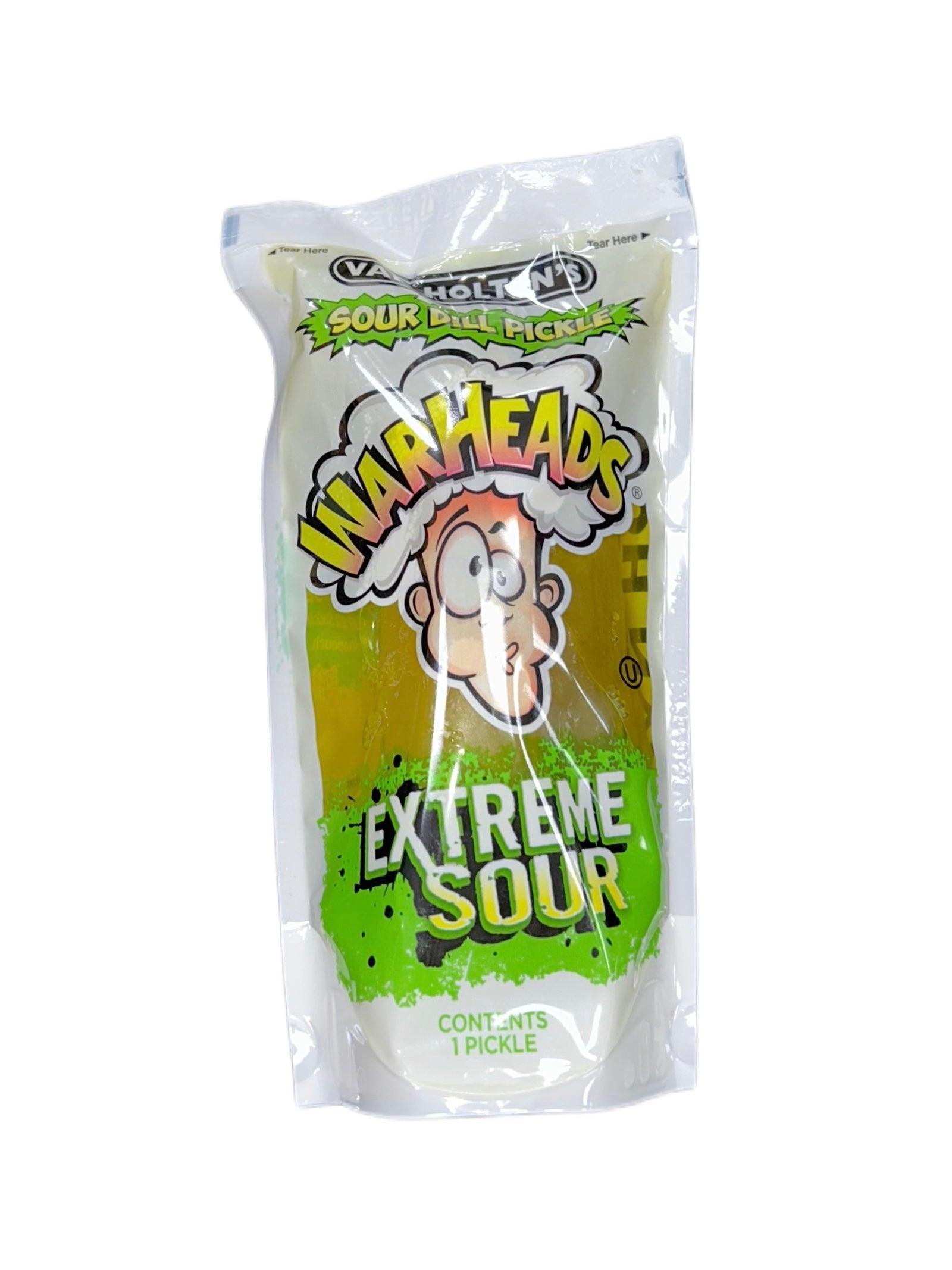 Van Holten's Sour Dill Pickle Warheads - www.Shopthatapp.com