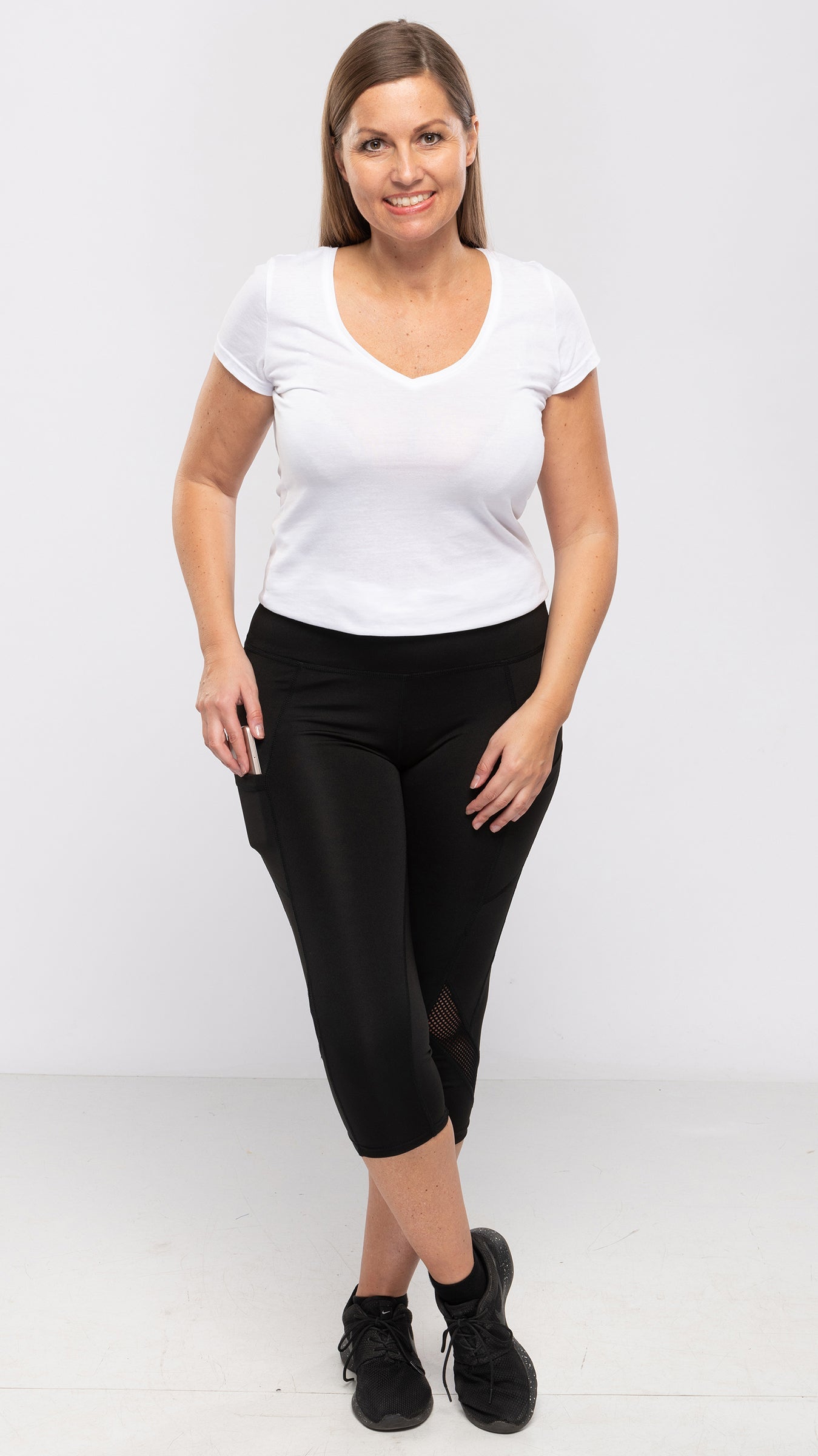 Women's Sport Tights-4 Cols-2 Sizes-12pcs/pack - www.Shopthatapp.com