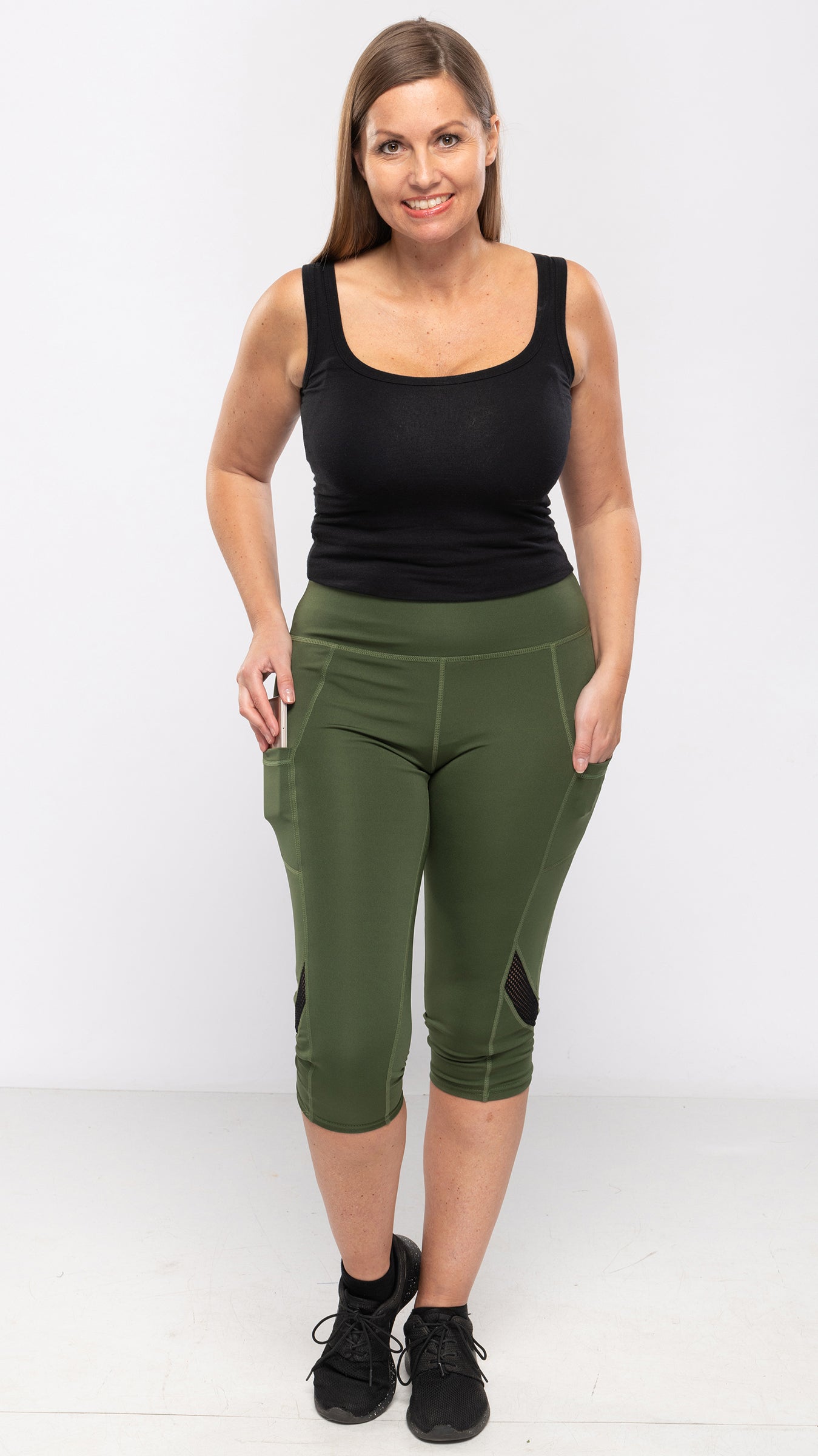 Women's Sport Tights-4 Cols-2 Sizes-12pcs/pack - www.Shopthatapp.com