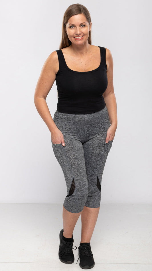 Women's Sport Tights-4 Cols-2 Sizes-12pcs/pack - www.Shopthatapp.com