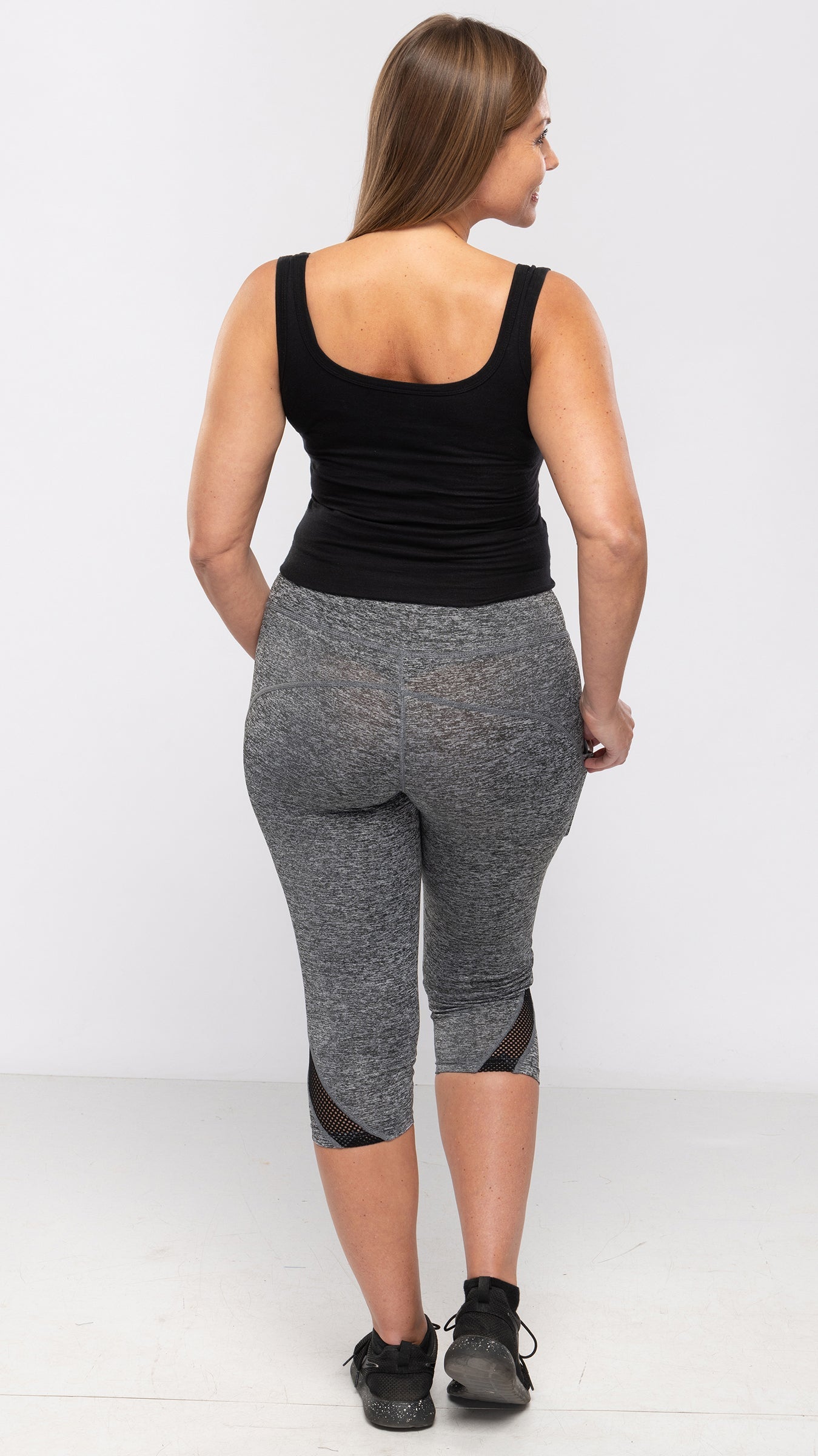 Women's Sport Tights-4 Cols-2 Sizes-12pcs/pack - www.Shopthatapp.com